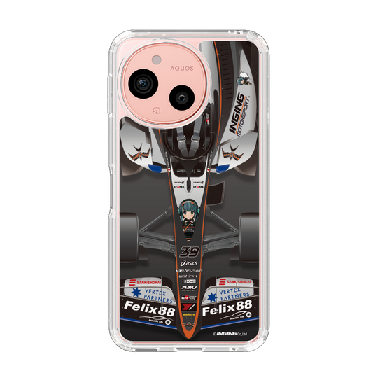 スリムプロテクションケース［ CERUMO - 2025 INGING 39号車 ］