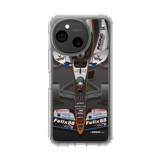 スリムプロテクションケース［ CERUMO - 2025 INGING 39号車 ］