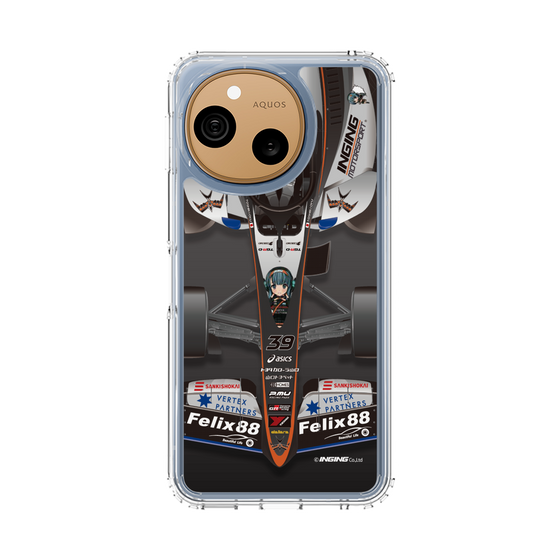 スリムプロテクションケース［ CERUMO - 2025 INGING 39号車 ］