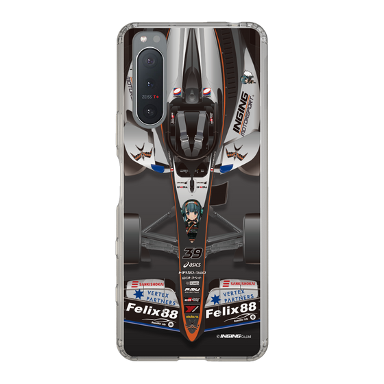 スリムプロテクションケース［ CERUMO - 2025 INGING 39号車 ］