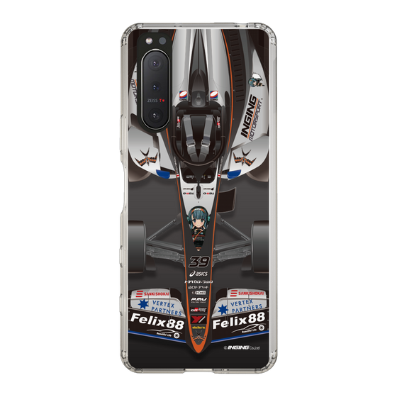 スリムプロテクションケース［ CERUMO - 2025 INGING 39号車 ］