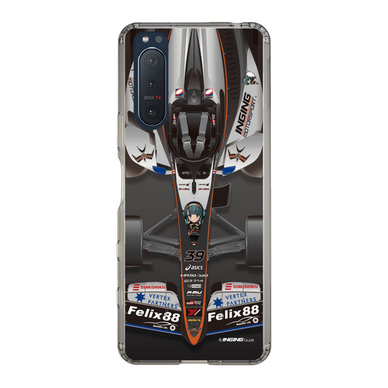 スリムプロテクションケース［ CERUMO - 2025 INGING 39号車 ］