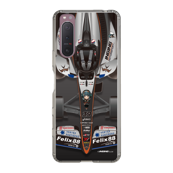 スリムプロテクションケース［ CERUMO - 2025 INGING 39号車 ］