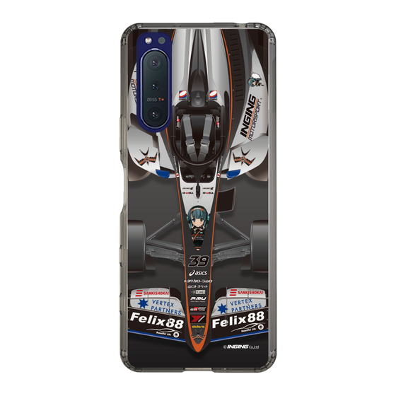 スリムプロテクションケース［ CERUMO - 2025 INGING 39号車 ］