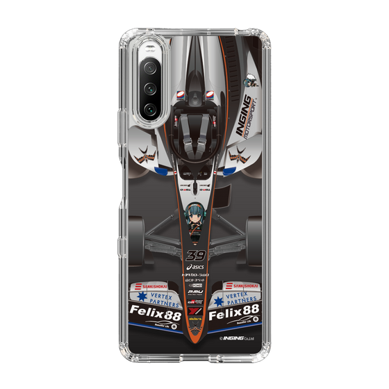 スリムプロテクションケース［ CERUMO - 2025 INGING 39号車 ］
