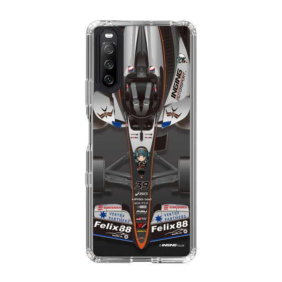 スリムプロテクションケース［ CERUMO - 2025 INGING 39号車 ］