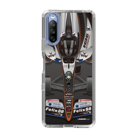 スリムプロテクションケース［ CERUMO - 2025 INGING 39号車 ］