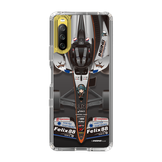 スリムプロテクションケース［ CERUMO - 2025 INGING 39号車 ］