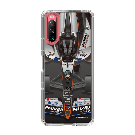 スリムプロテクションケース［ CERUMO - 2025 INGING 39号車 ］