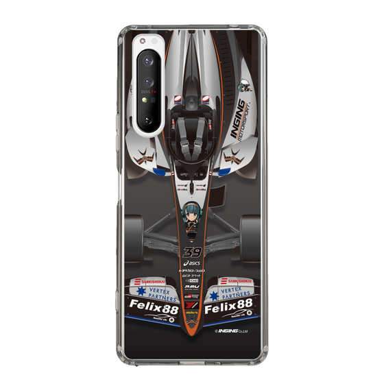 スリムプロテクションケース［ CERUMO - 2025 INGING 39号車 ］