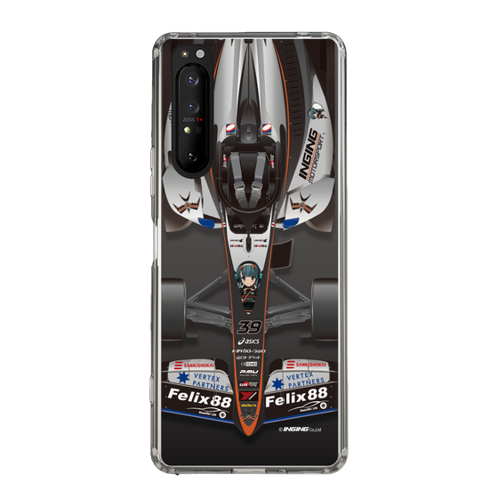 スリムプロテクションケース［ CERUMO - 2025 INGING 39号車 ］