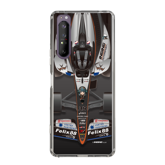 スリムプロテクションケース［ CERUMO - 2025 INGING 39号車 ］