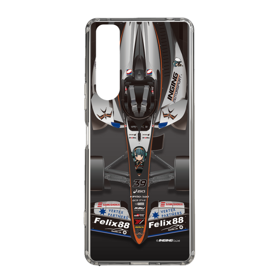 スリムプロテクションケース［ CERUMO - 2025 INGING 39号車 ］