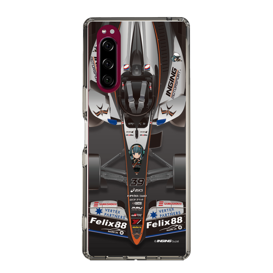 スリムプロテクションケース［ CERUMO - 2025 INGING 39号車 ］