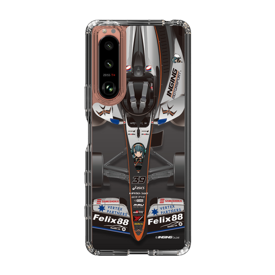スリムプロテクションケース［ CERUMO - 2025 INGING 39号車 ］
