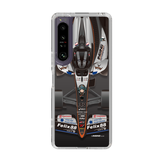 スリムプロテクションケース［ CERUMO - 2025 INGING 39号車 ］