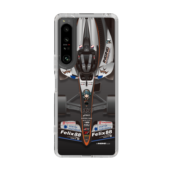 スリムプロテクションケース［ CERUMO - 2025 INGING 39号車 ］