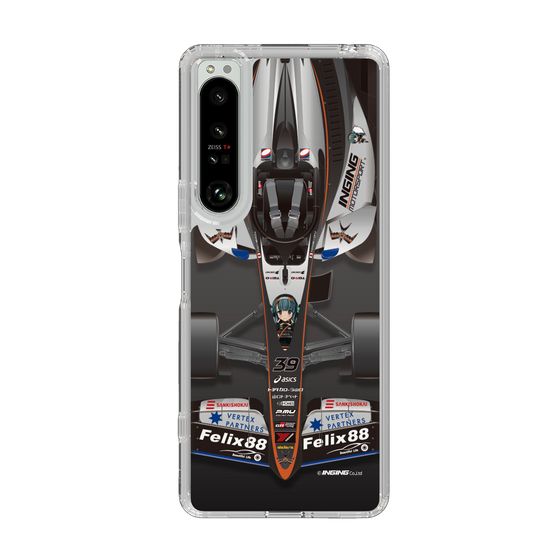 スリムプロテクションケース［ CERUMO - 2025 INGING 39号車 ］