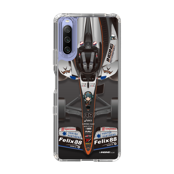 スリムプロテクションケース［ CERUMO - 2025 INGING 39号車 ］