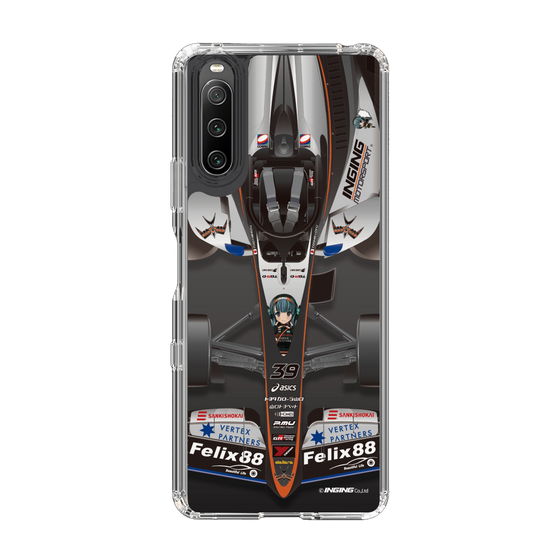 スリムプロテクションケース［ CERUMO - 2025 INGING 39号車 ］