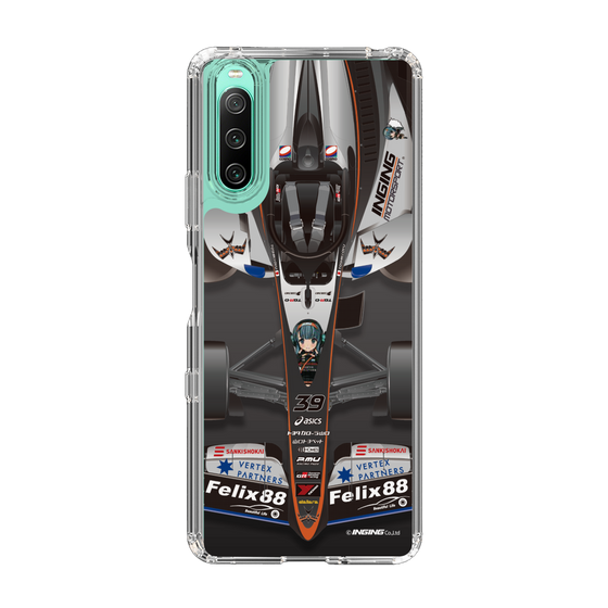 スリムプロテクションケース［ CERUMO - 2025 INGING 39号車 ］