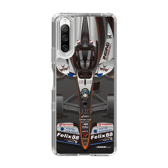 スリムプロテクションケース［ CERUMO - 2025 INGING 39号車 ］