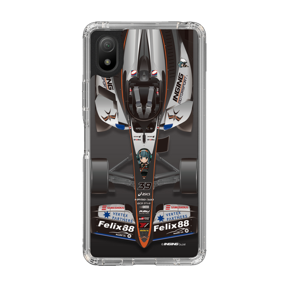 スリムプロテクションケース［ CERUMO - 2025 INGING 39号車 ］
