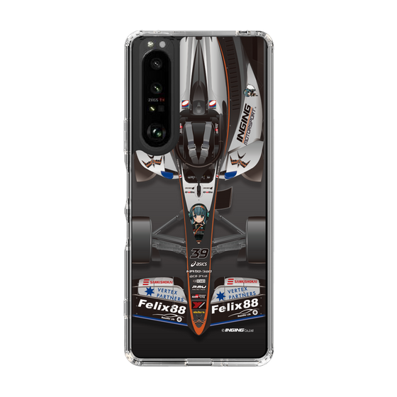 スリムプロテクションケース［ CERUMO - 2025 INGING 39号車 ］