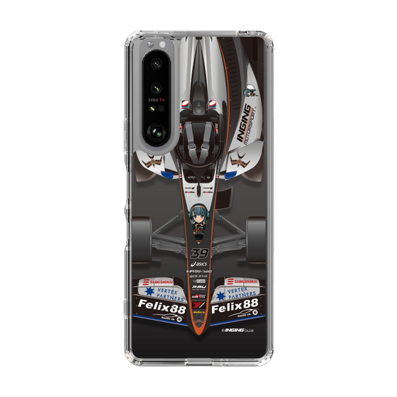 スリムプロテクションケース［ CERUMO - 2025 INGING 39号車 ］