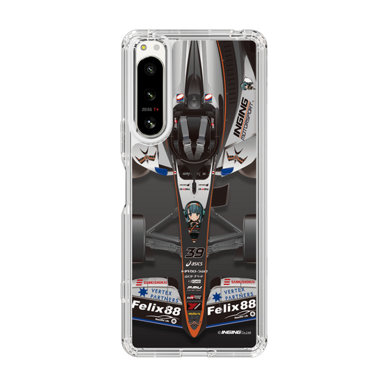 スリムプロテクションケース［ CERUMO - 2025 INGING 39号車 ］