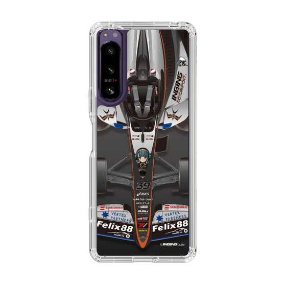 スリムプロテクションケース［ CERUMO - 2025 INGING 39号車 ］
