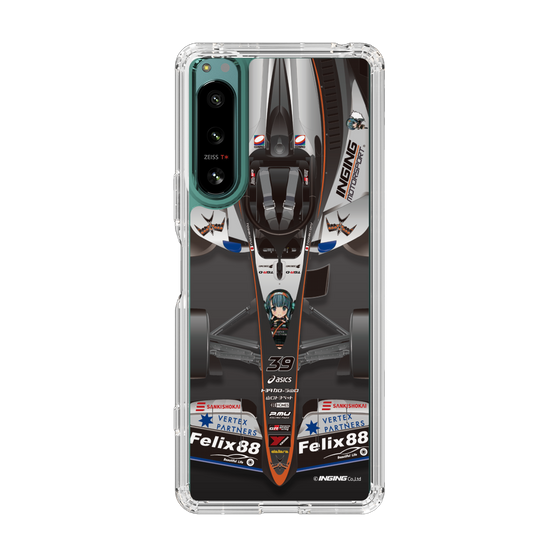 スリムプロテクションケース［ CERUMO - 2025 INGING 39号車 ］