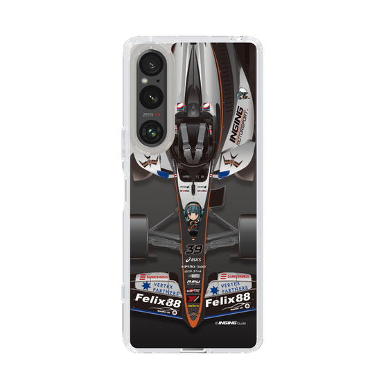 スリムプロテクションケース［ CERUMO - 2025 INGING 39号車 ］