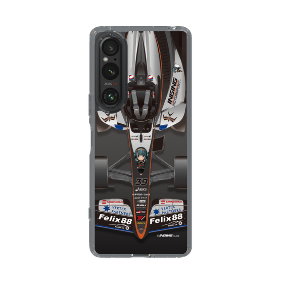 スリムプロテクションケース［ CERUMO - 2025 INGING 39号車 ］