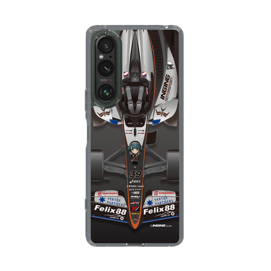 スリムプロテクションケース［ CERUMO - 2025 INGING 39号車 ］