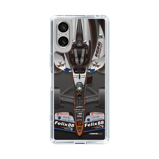 スリムプロテクションケース［ CERUMO - 2025 INGING 39号車 ］