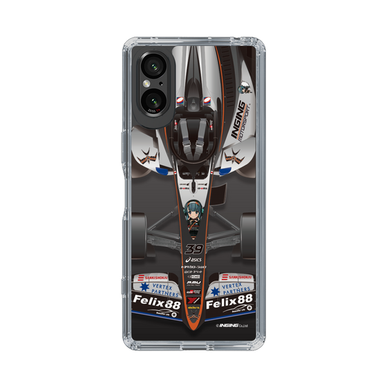 スリムプロテクションケース［ CERUMO - 2025 INGING 39号車 ］