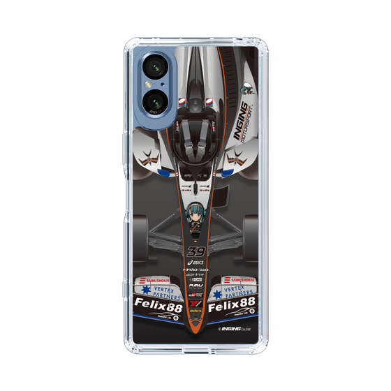 スリムプロテクションケース［ CERUMO - 2025 INGING 39号車 ］