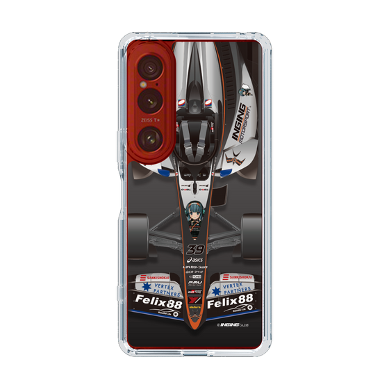 スリムプロテクションケース［ CERUMO - 2025 INGING 39号車 ］