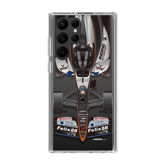 スリムプロテクションケース［ CERUMO - 2025 INGING 39号車 ］