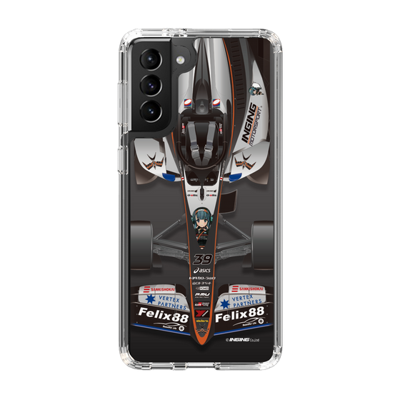 スリムプロテクションケース［ CERUMO - 2025 INGING 39号車 ］
