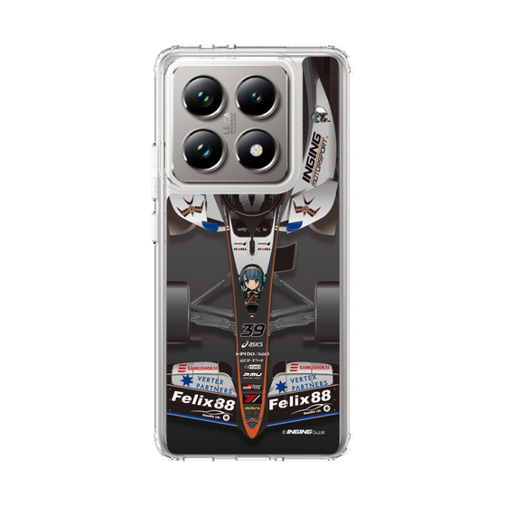 スリムプロテクションケース［ CERUMO - 2025 INGING 39号車 ］