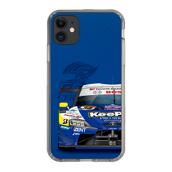 スリムプロテクションケース［ CERUMO - KeePer CERUMO GR Supra - front ］