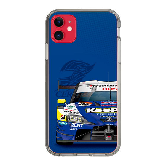 スリムプロテクションケース［ CERUMO - KeePer CERUMO GR Supra - front ］