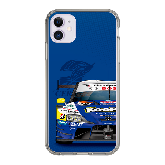 スリムプロテクションケース［ CERUMO - KeePer CERUMO GR Supra - front ］