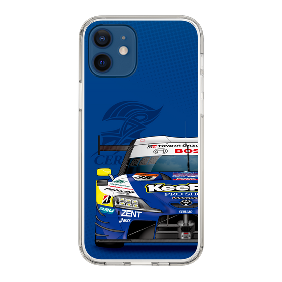 スリムプロテクションケース［ CERUMO - KeePer CERUMO GR Supra - front ］