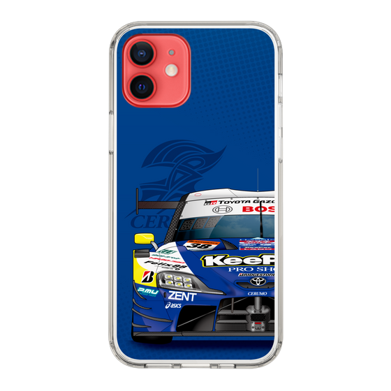 スリムプロテクションケース［ CERUMO - KeePer CERUMO GR Supra - front ］