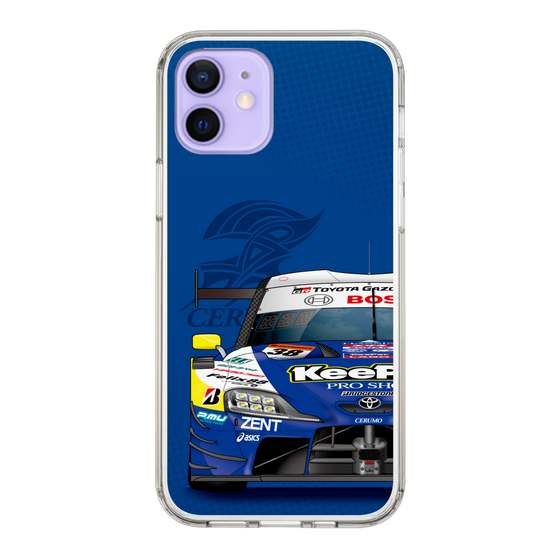 スリムプロテクションケース［ CERUMO - KeePer CERUMO GR Supra - front ］