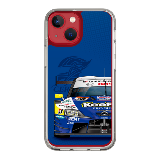 スリムプロテクションケース［ CERUMO - KeePer CERUMO GR Supra - front ］