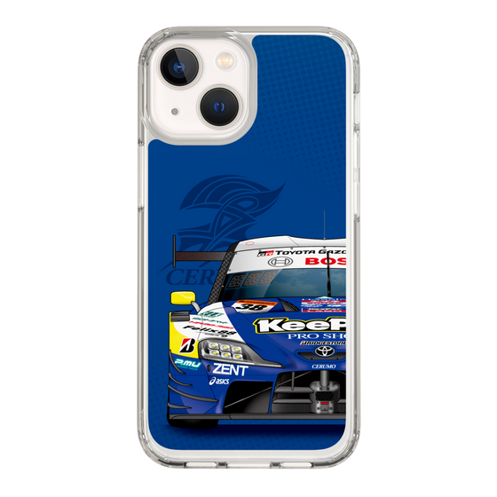 スリムプロテクションケース［ CERUMO - KeePer CERUMO GR Supra - front ］